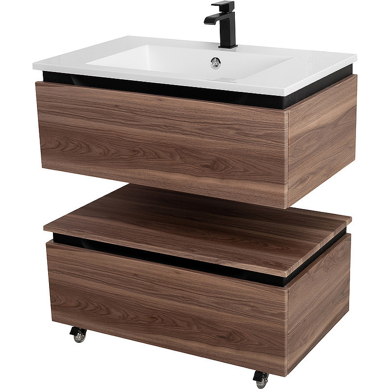 Тумба Cezares Slider 80 SLIDER-800-1C-PI-NA-P