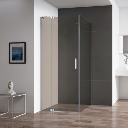 Душевой уголок Cezares Slider 90x80 SLIDER-AH-1-80-80/90-BR-Cr