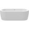 Акриловая ванна Cezares Slim 180x80 SLIM CENTRAL-180-80-60-W37-SET