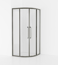 Душевой уголок Cezares Relax-304 100x100 RELAX-304-R-2-100-C-GM