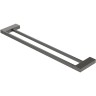 Полотенцедержатель Cezares Slider SLIDER-THD-60-GM двойной