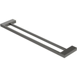 Полотенцедержатель Cezares Slider SLIDER-THD-60-GM двойной