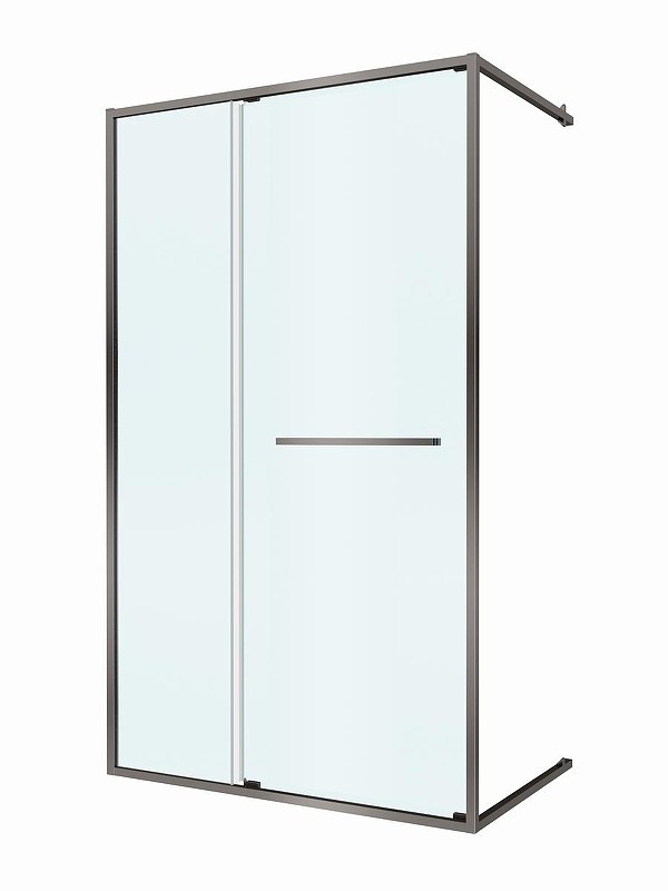 Душевая дверь Cezares Lux 120 LUX-B-FS-11-120-C-GM