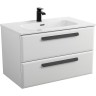 Тумба под раковину Cezares Eco-Cer-N 90 ECO-CER-N-900-2C-SO-BL подвесная