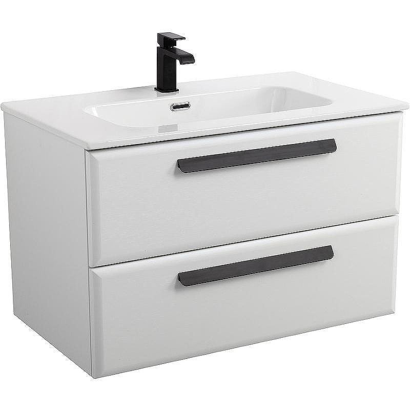 Тумба под раковину Cezares Eco-Cer-N 90 ECO-CER-N-900-2C-SO-BL подвесная