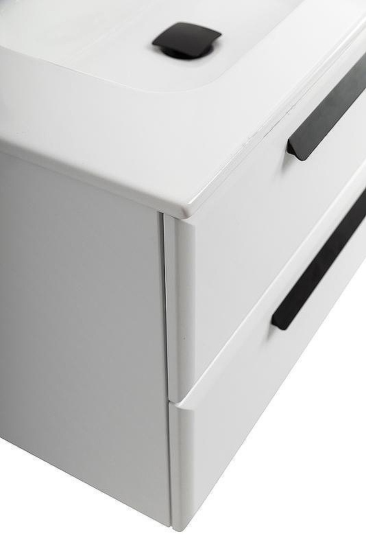 Тумба под раковину Cezares Eco-Cer-N 90 ECO-CER-N-900-2C-SO-BL подвесная