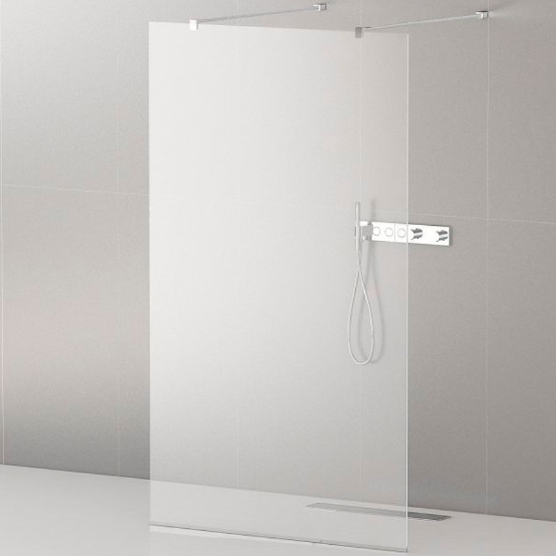 Душевая перегородка Cezares Liberta 110 LIBERTA-L-2-110-120-C-Cr