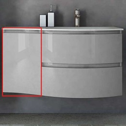 Подвесной шкаф Cezares Vague 34 L 54856