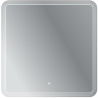 Зеркало Cezares Duet 80 CZR-SPC-DUET-800-800-LED-TCH с подсветкой