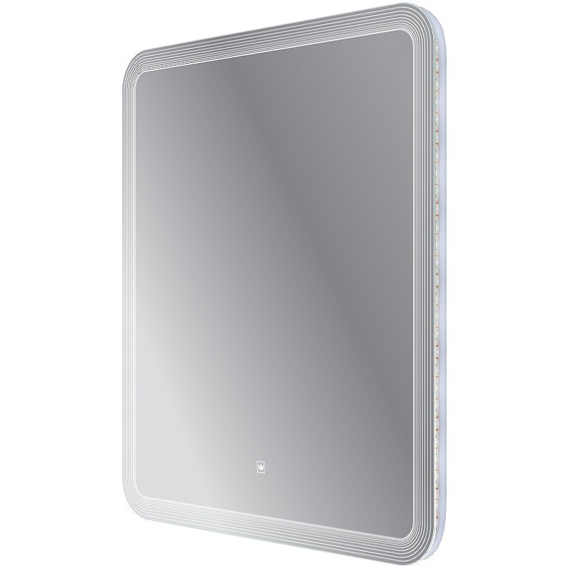 Зеркало Cezares Duet 80 CZR-SPC-DUET-800-800-LED-TCH с подсветкой