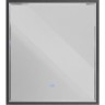 Зеркало Cezares Interni 80 CZR-SPC-INT-800-900-LED-TCH-WARM-TIT с подсветкой