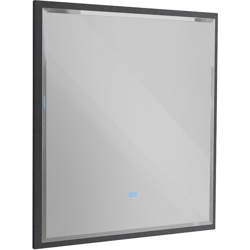Зеркало Cezares Interni 80 CZR-SPC-INT-800-900-LED-TCH-WARM-TIT с подсветкой