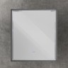 Зеркало Cezares Interni 80 CZR-SPC-INT-800-900-LED-TCH-WARM-TIT с подсветкой