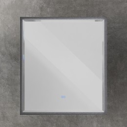 Зеркало Cezares Interni 80 CZR-SPC-INT-800-900-LED-TCH-WARM-TIT с подсветкой