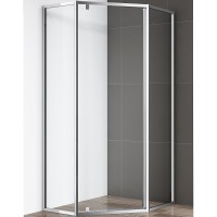 Душевой уголок Cezares Eco 90х90 ECO-O-P-1-90-C-Cr
