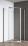 Душевой уголок Cezares Eco 90х90 ECO-O-P-1-90-C-Cr