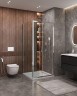 Душевой уголок Cezares Molveno 100x80 MOLVENO-AHF-31-100/80-C-CR-IV