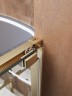 Душевой уголок Cezares Lux 90x90 LUX-A-FS-1-90-C-BORO