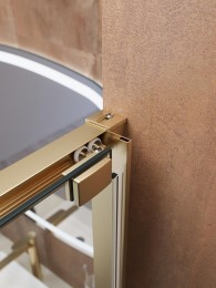 Душевой уголок Cezares Lux 90x90 LUX-A-FS-1-90-C-BORO