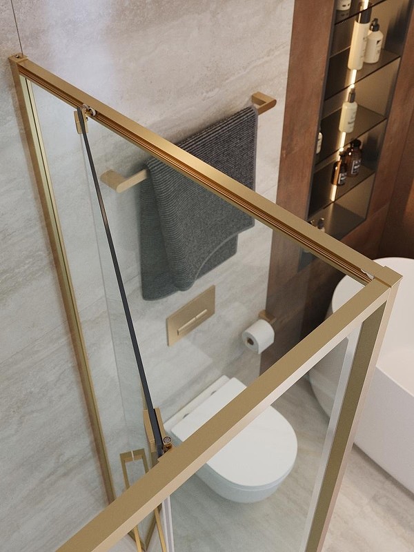 Душевой уголок Cezares Lux 90x90 LUX-A-FS-1-90-C-BORO