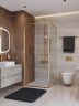 Душевой уголок Cezares Lux 90x90 LUX-A-FS-1-90-C-BORO