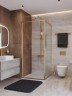 Душевой уголок Cezares Lux 90x90 LUX-A-FS-1-90-C-BORO