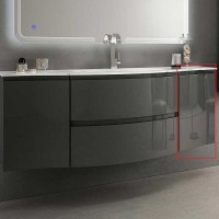 Подвесной шкаф Cezares Vague 34 R 44223