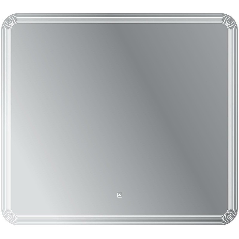 Зеркало Cezares Duet 90 CZR-SPC-DUET-900-800-LED-TCH с подсветкой