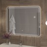Зеркало Cezares Duet 90 CZR-SPC-DUET-900-800-LED-TCH с подсветкой