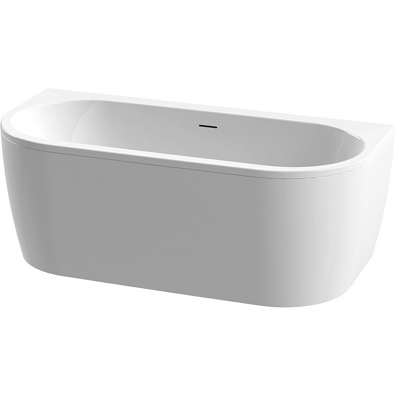 Акриловая ванна Cezares Slim 180x79 SLIM WALL-180-80-60-W37-SET