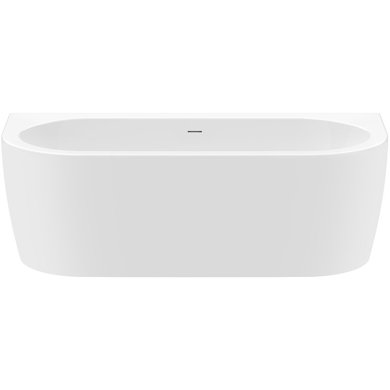 Акриловая ванна Cezares Slim 180x79 SLIM WALL-180-80-60-W37-SET