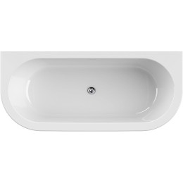 Акриловая ванна Cezares Slim 180x79 SLIM WALL-180-80-60-W37-SET