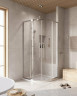 Душевой уголок Cezares Relax-304 90x90 RELAX-304-R-2-90-C-CR