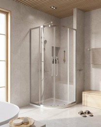 Душевой уголок Cezares Relax-304 90x90 RELAX-304-R-2-90-C-CR