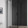Душевой уголок Cezares Slider 90x100 SLIDER-AH-1-100-80/90-C-NERO