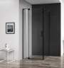 Душевой уголок Cezares Slider 90x100 SLIDER-AH-1-100-80/90-C-NERO