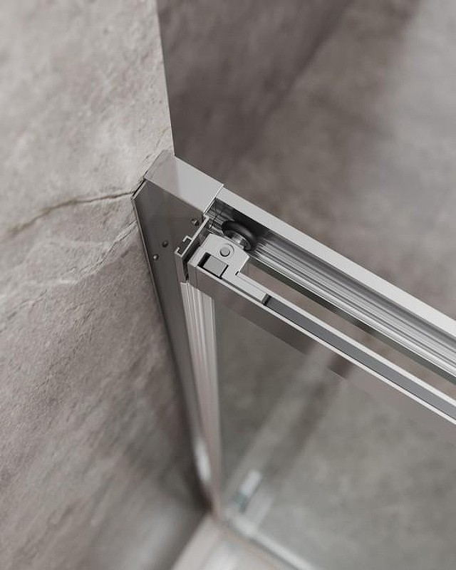 Душевой уголок Cezares Molveno 100x90 MOLVENO-AHF-31-100/90-C-CR-IV