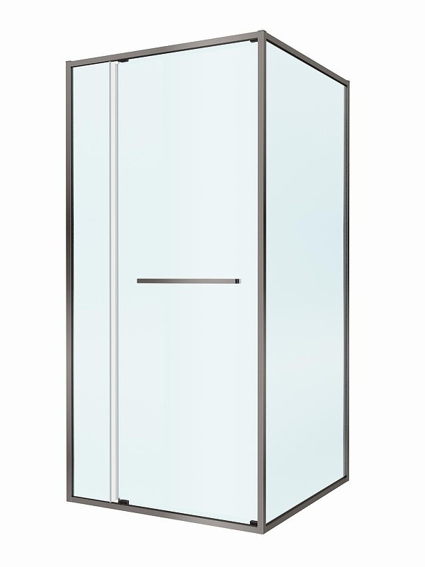 Душевой уголок Cezares Lux 100x80 LUX-AH-FS-11-100/80-C-GM