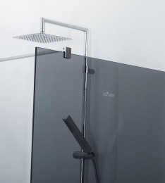 Душевая перегородка Cezares Liberta 90 LIBERTA-L-2-90-120-GR-Cr
