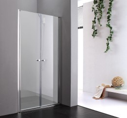 Душевая дверь Cezares Elena 115 ELENA-W-B-2-115-P-Cr