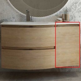 Подвесной шкаф Cezares Vague 34 R 54835