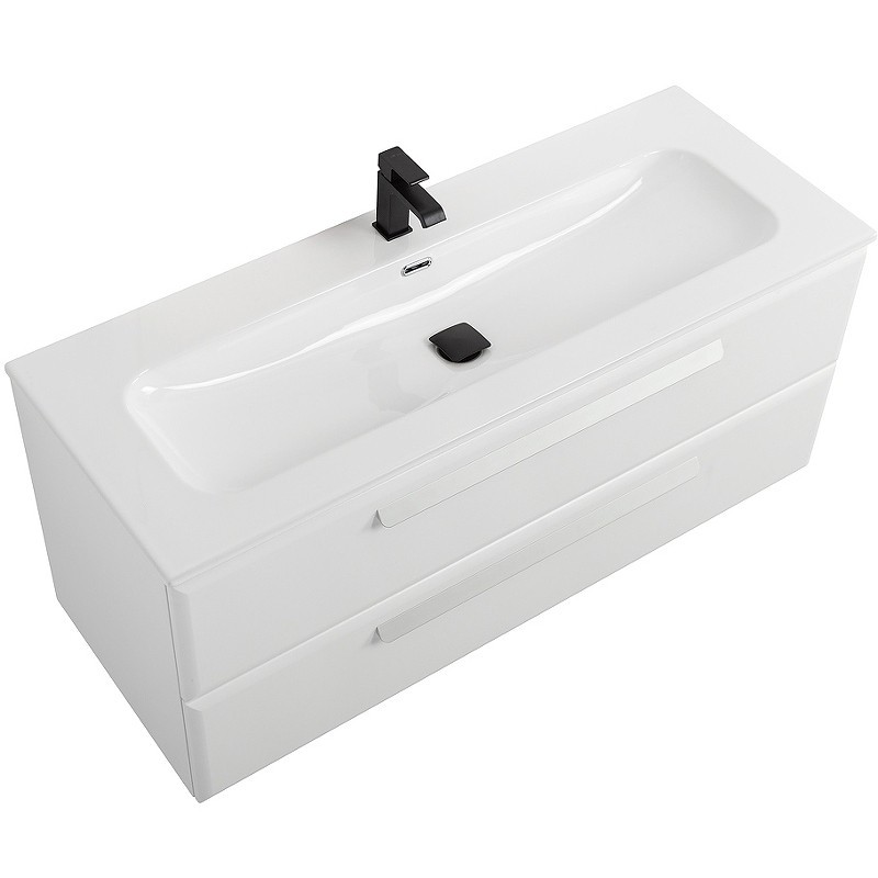 Тумба под раковину Cezares Eco-Cer-N 120 ECO-CER-N-1200-2C-SO-BO подвесная