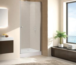 Душевая дверь Cezares Eco 60 ECO-O-B-1-60-P-Cr