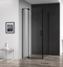 Душевой уголок Cezares Slider 90x80 SLIDER-AH-1-80-80/90-C-NERO