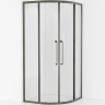 Душевой уголок Cezares Relax-304 90x90 RELAX-304-R-2-90-C-GM