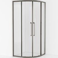 Душевой уголок Cezares Relax-304 90x90 RELAX-304-R-2-90-C-GM