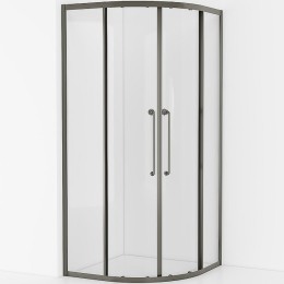 Душевой уголок Cezares Relax-304 90x90 RELAX-304-R-2-90-C-GM