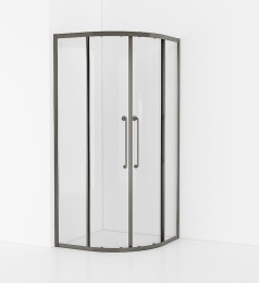 Душевой уголок Cezares Relax-304 90x90 RELAX-304-R-2-90-C-GM