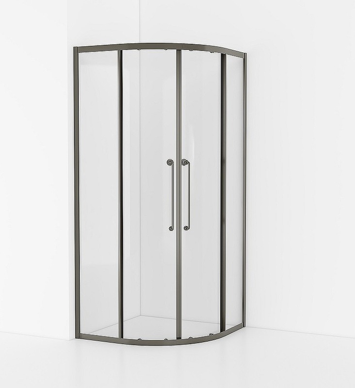 Душевой уголок Cezares Relax-304 90x90 RELAX-304-R-2-90-C-GM