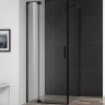 Душевой уголок Cezares Slider 110x100 SLIDER-AH-1-100-100/110-C-NERO